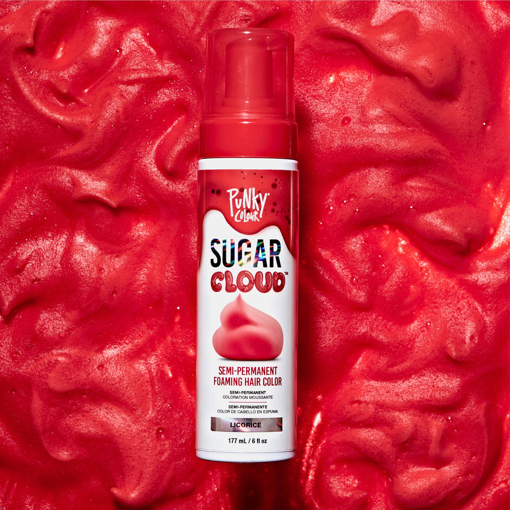 Punky Sugar Cloud Licorice packaging features clear instructions and ingredients.