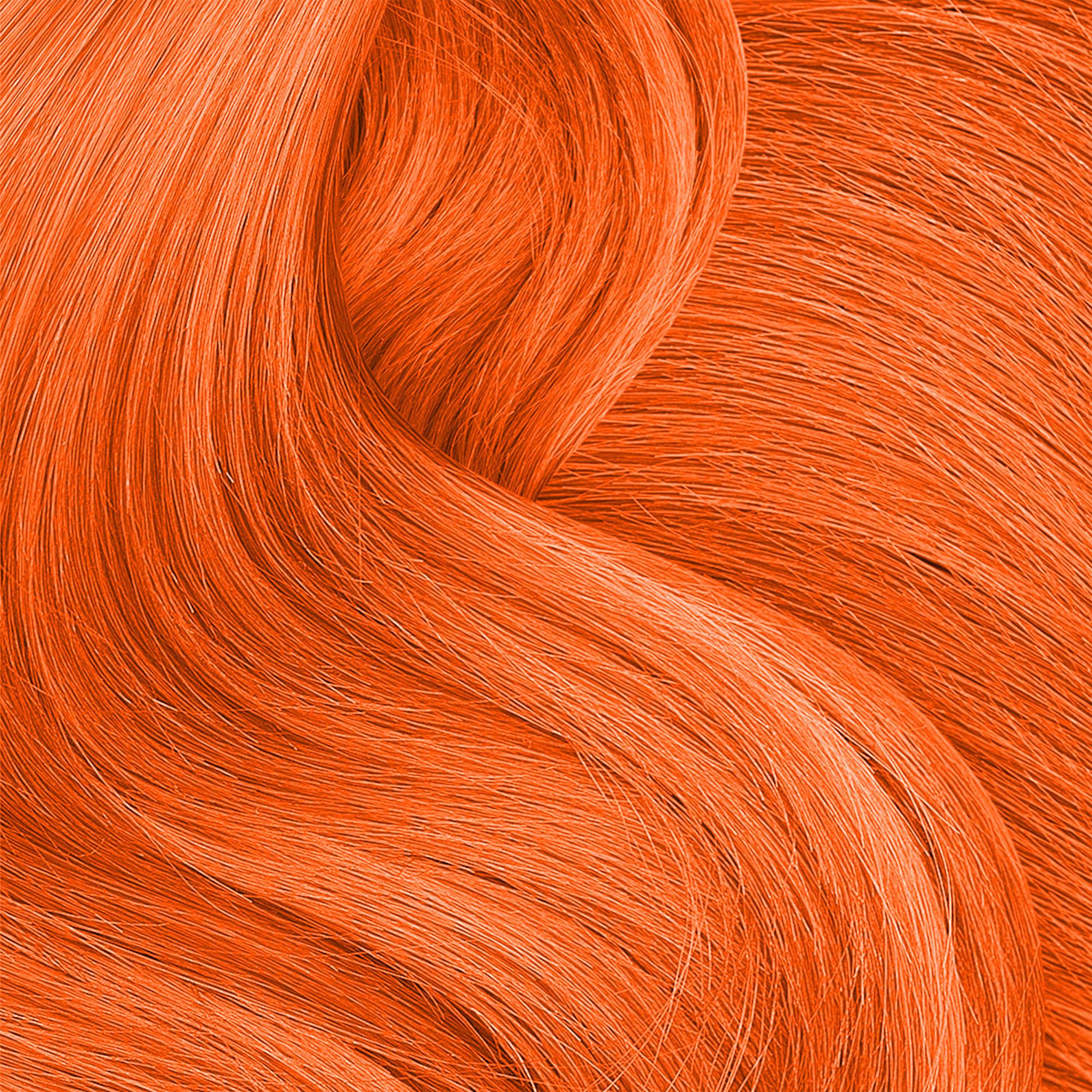 Punky Tiger Orange professional-grade trust in long-lasting, easy wash-out color.