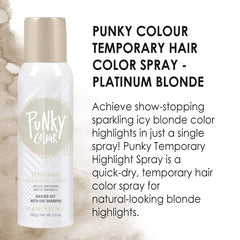 Two-pack packaging with two Punky color sprays for travel.