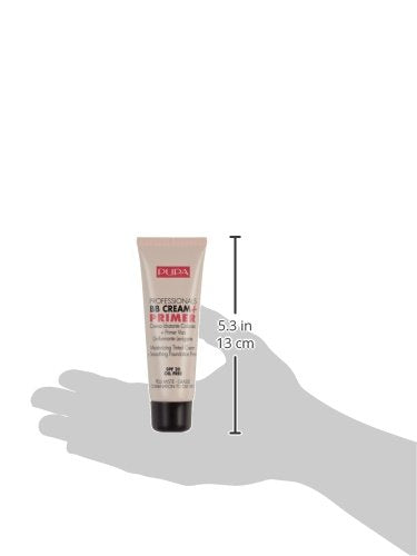 Pupa Milano Professionals BB Cream Primer 002 Sand application demo for even complexion.