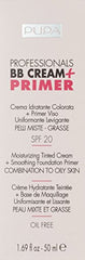 Pupa Milano Professionals BB Cream Primer 002 Sand swatch showing natural tint.