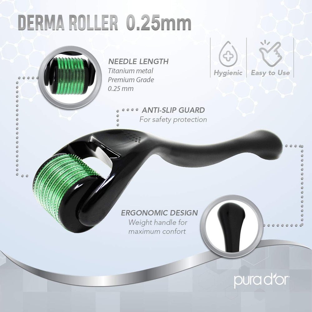 PURA D'OR concept image showing smoother texture and even tone.