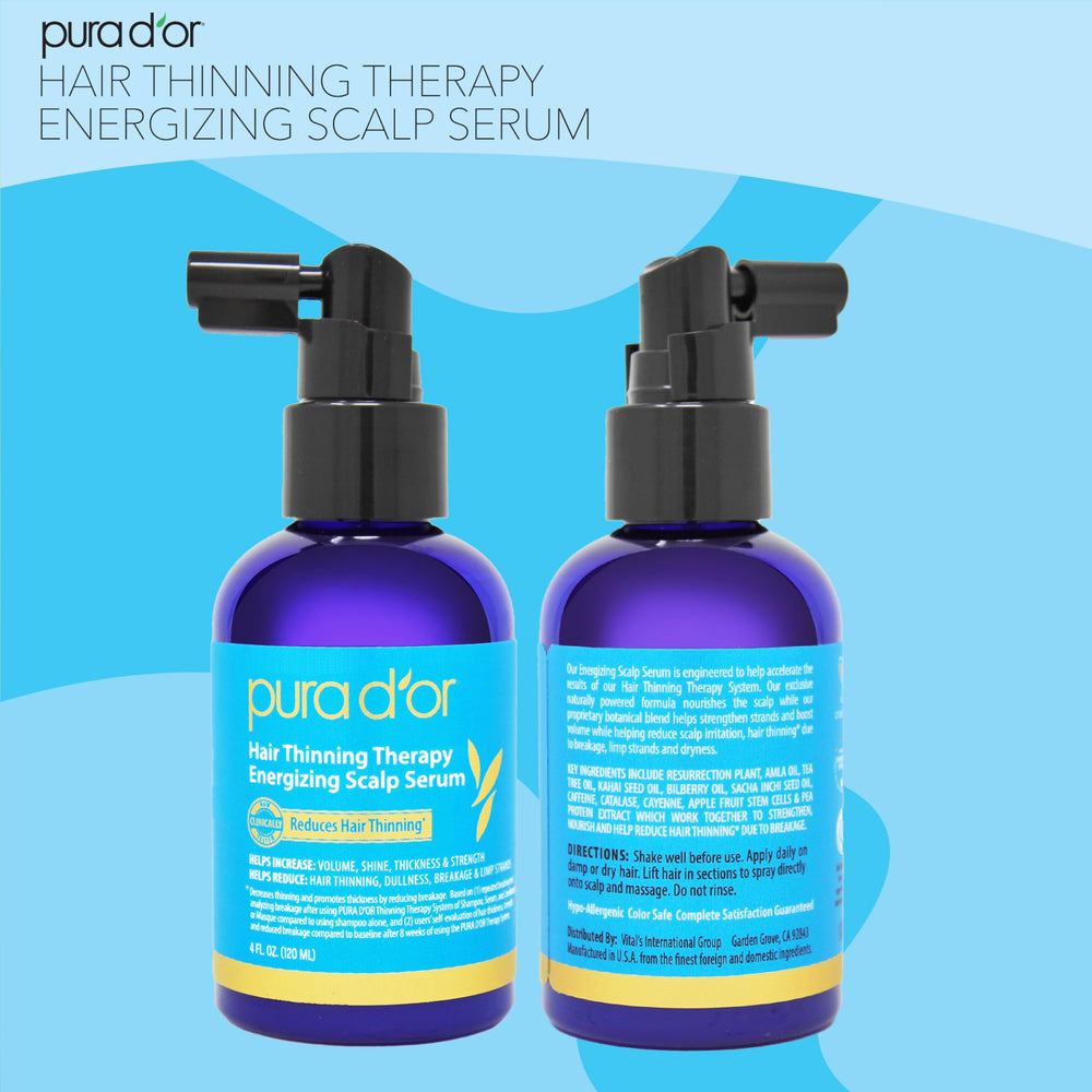 PURA D'OR rosemary green tea extract signals antioxidant protection.