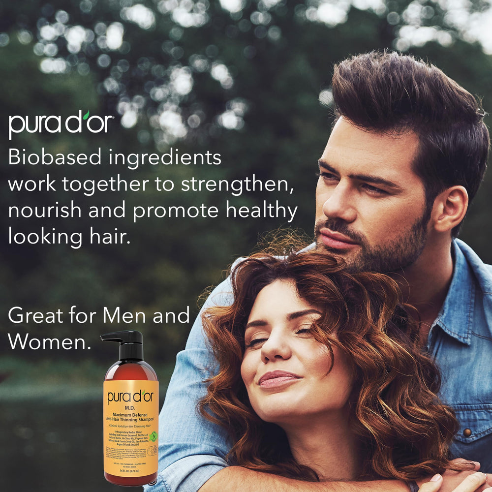 PURA D'OR herbal blend ingredients highlight natural extracts