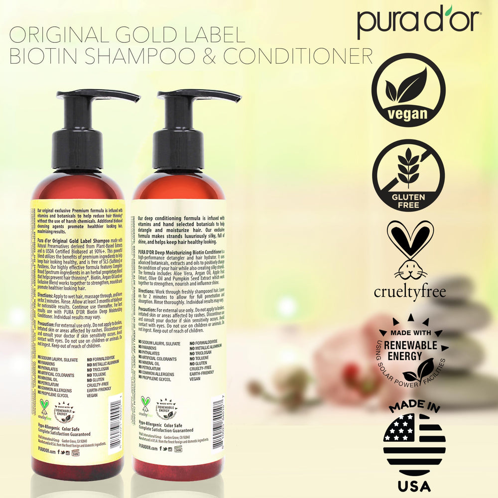 Packaging highlights cruelty-free and sulfate-free formula.