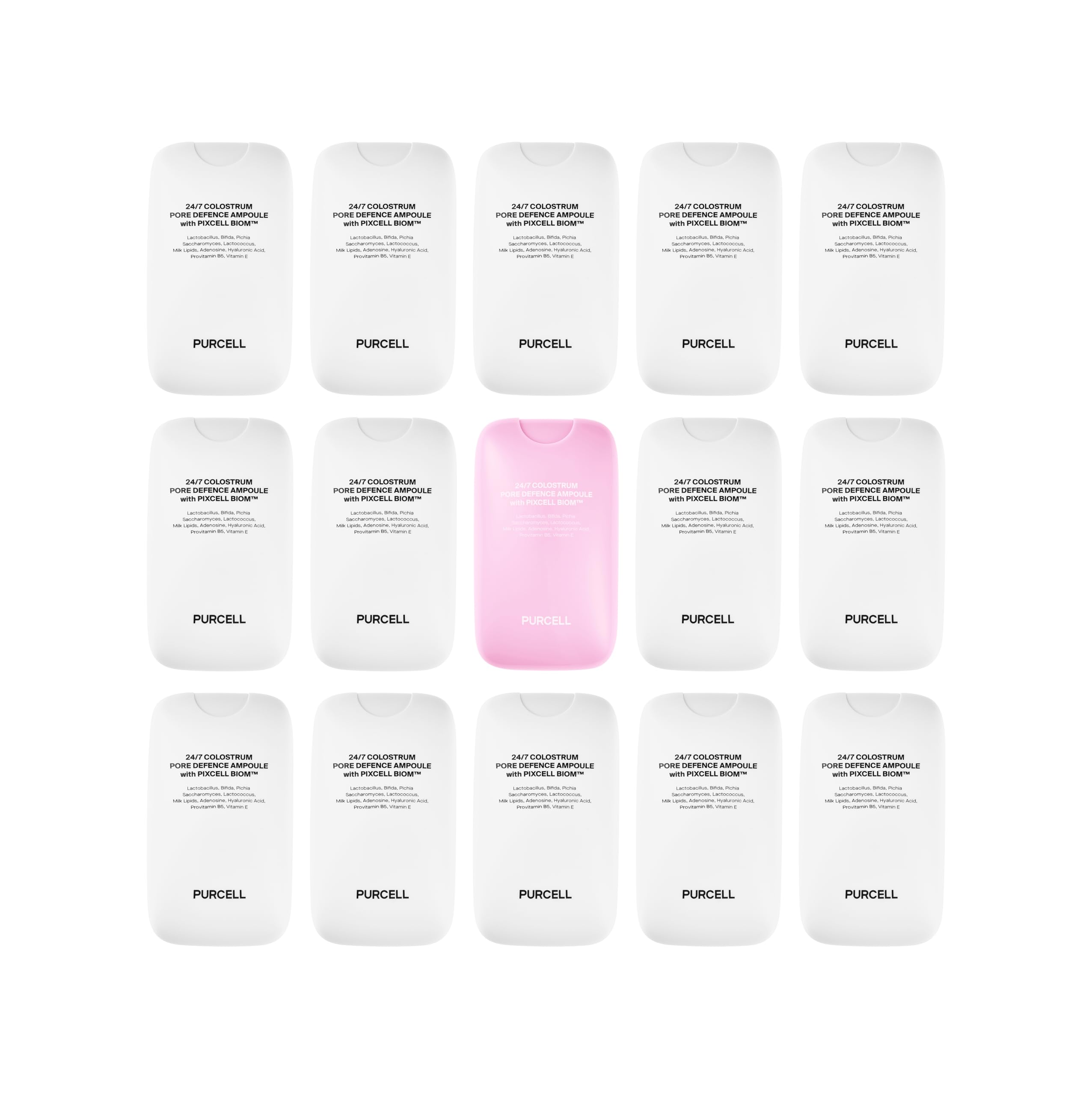 PURCELL 24/7 Mist after makeup refreshes hydration and radiance.