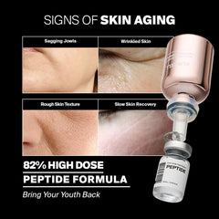 PurCELL serum texture swirl illustrating a smooth finish ready for makeup or night routine.
