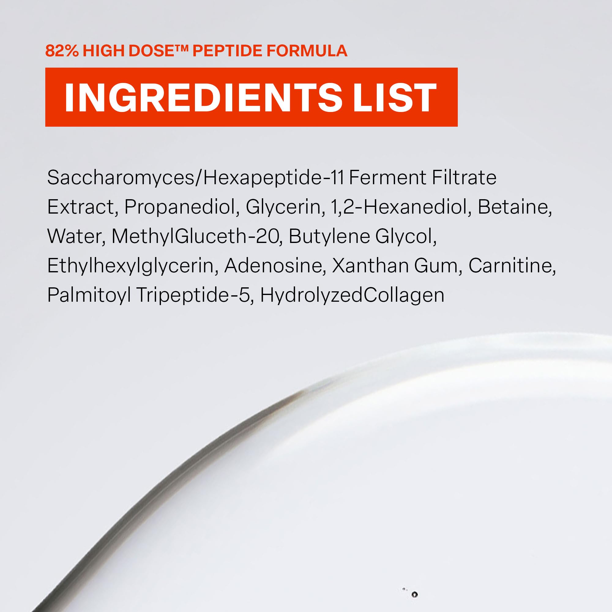 PurCELL serum suitable for day or night routines without irritation.