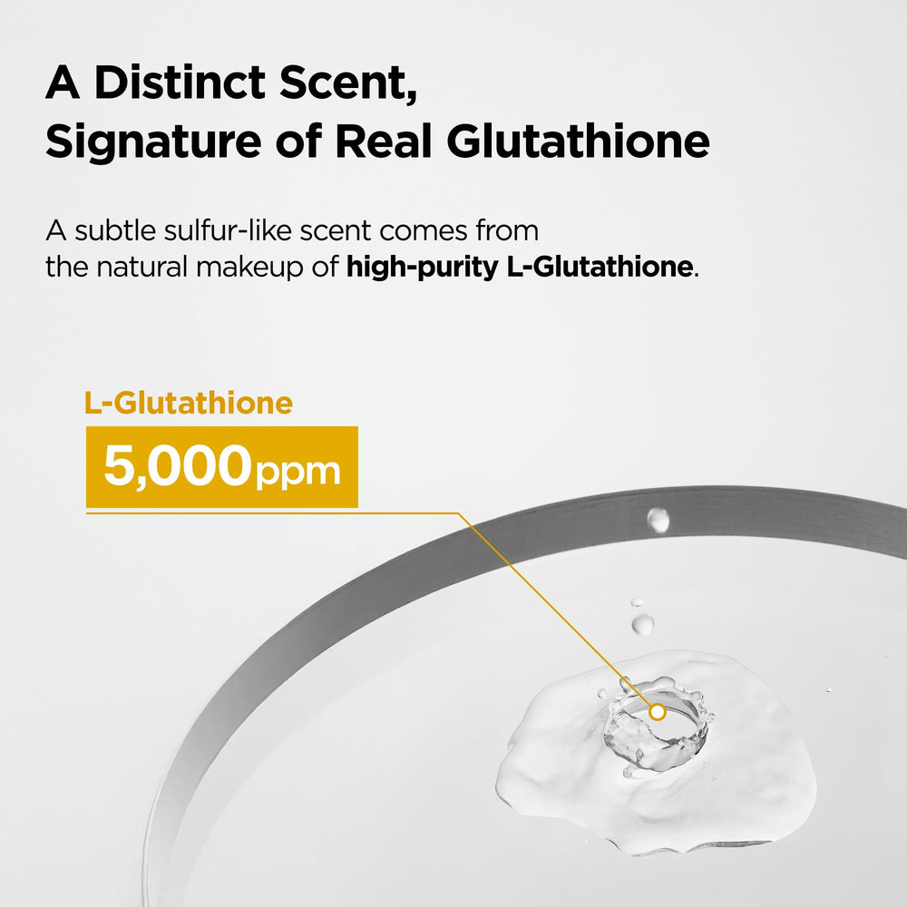 PurCELL L-Glutathione toner fermented ingredients close-up