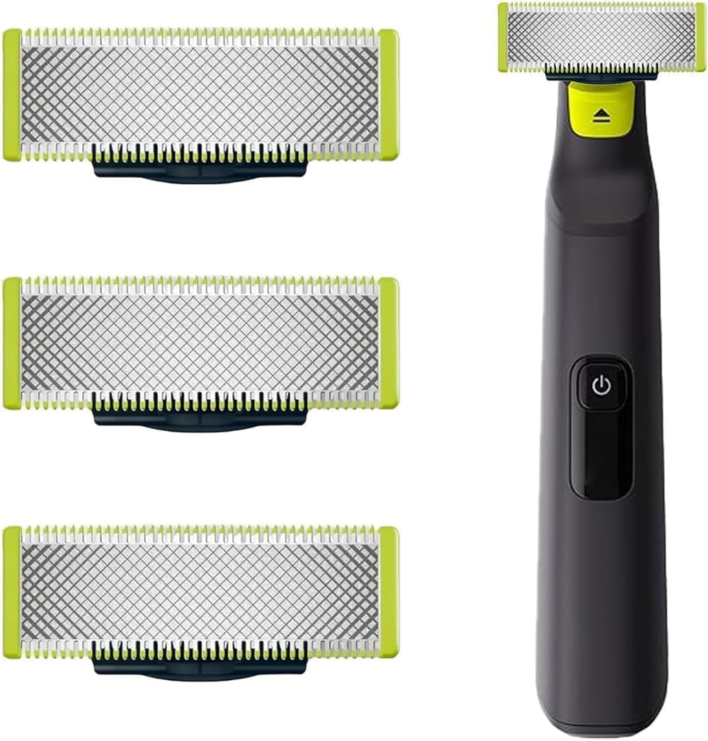 Purchase 2 Quick OneBlade blade pack for long-lasting sharpness and easy swaps.