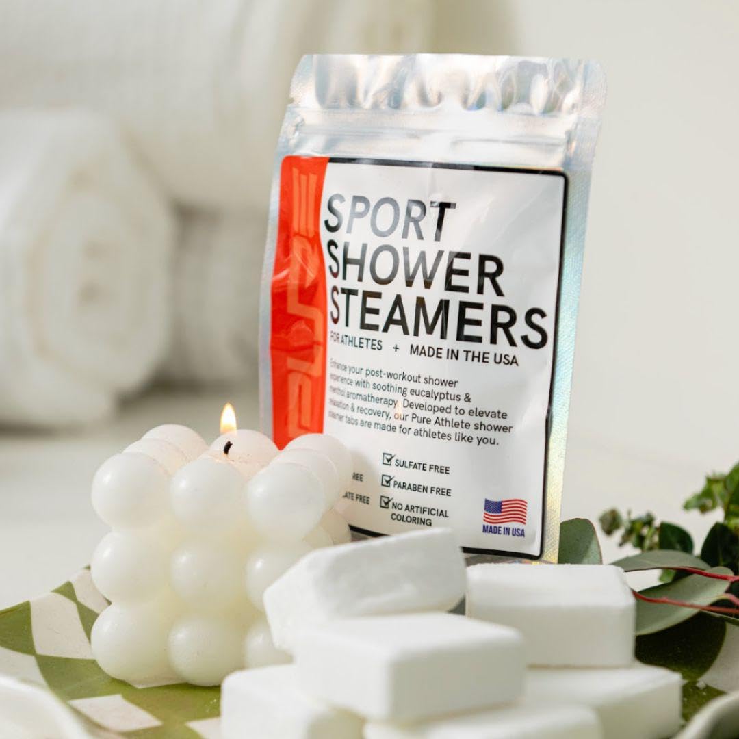 Pure Athlete packaged steamers ready for gifting or personal use