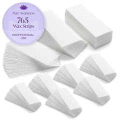 Pure Awareness 765 wax strips mega set for professional at home waxing