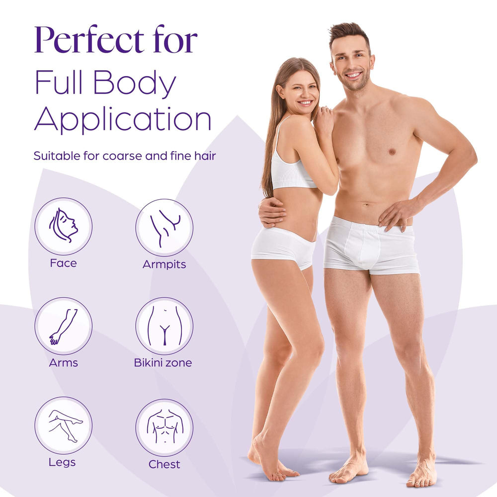 Pure Awareness skin-friendly material ideal for sensitive areas and delicate skin