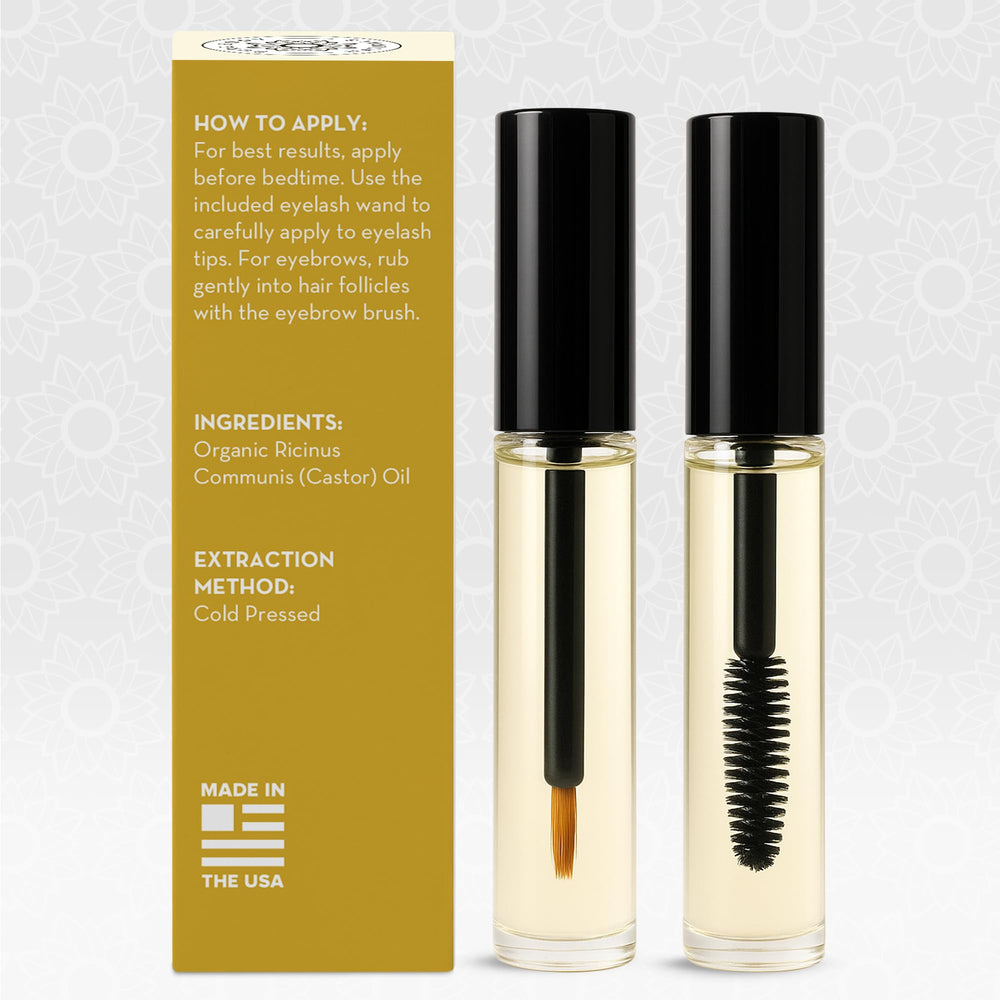 Pure Body Naturals castor oil vegan cruelty-free symbol appeals to ethical beauty shoppers.