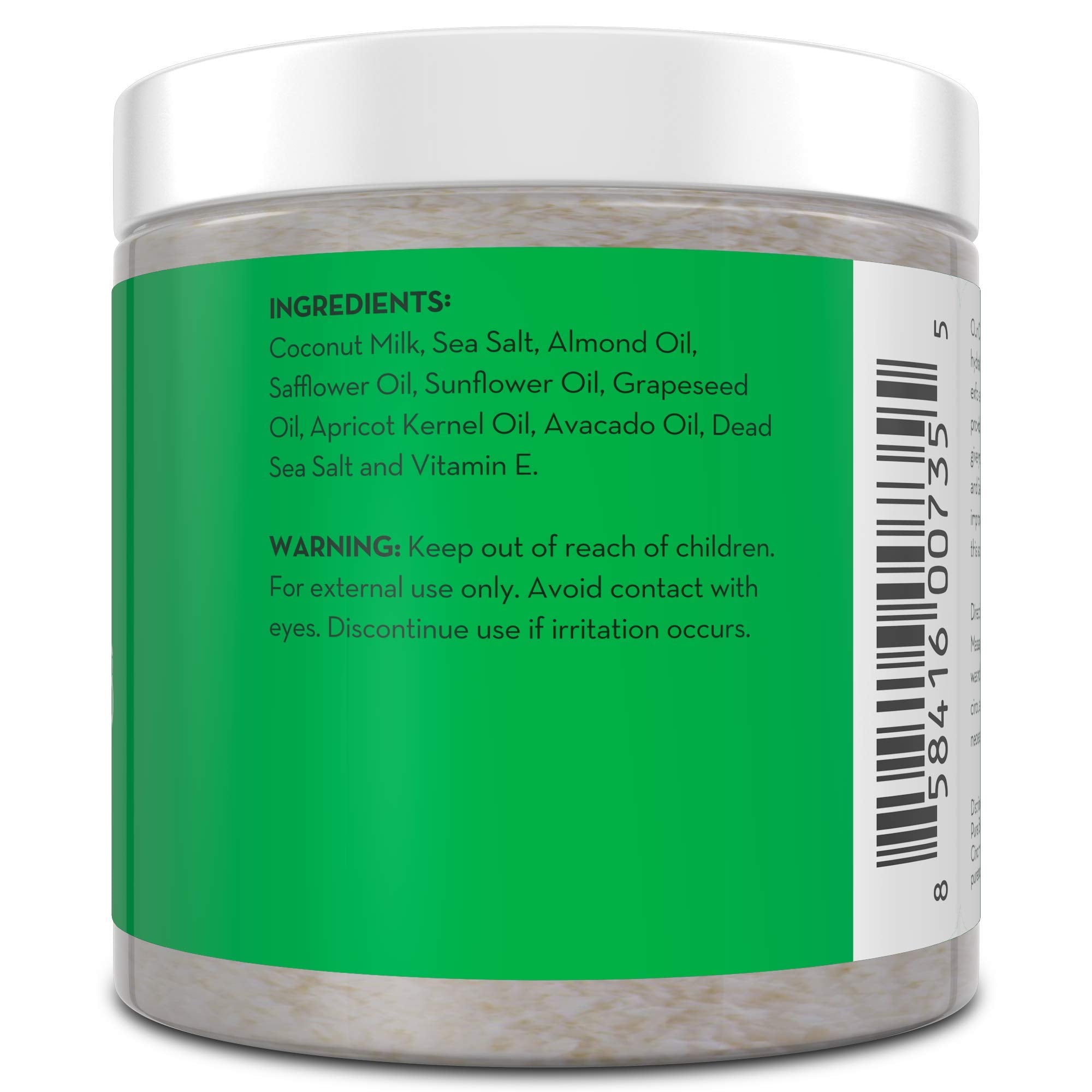 Pure Body Naturals exfoliation helps clear buildup for refreshed skin