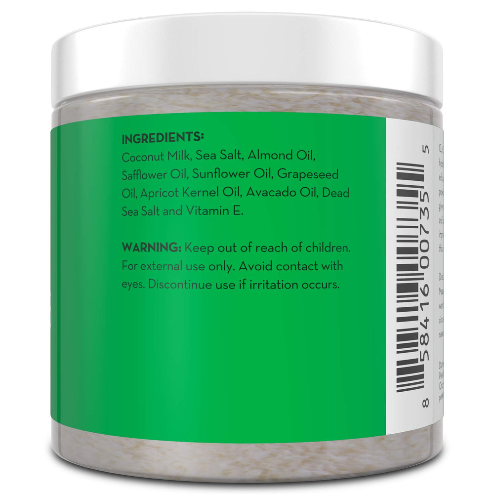 Pure Body Naturals exfoliation helps clear buildup for refreshed skin