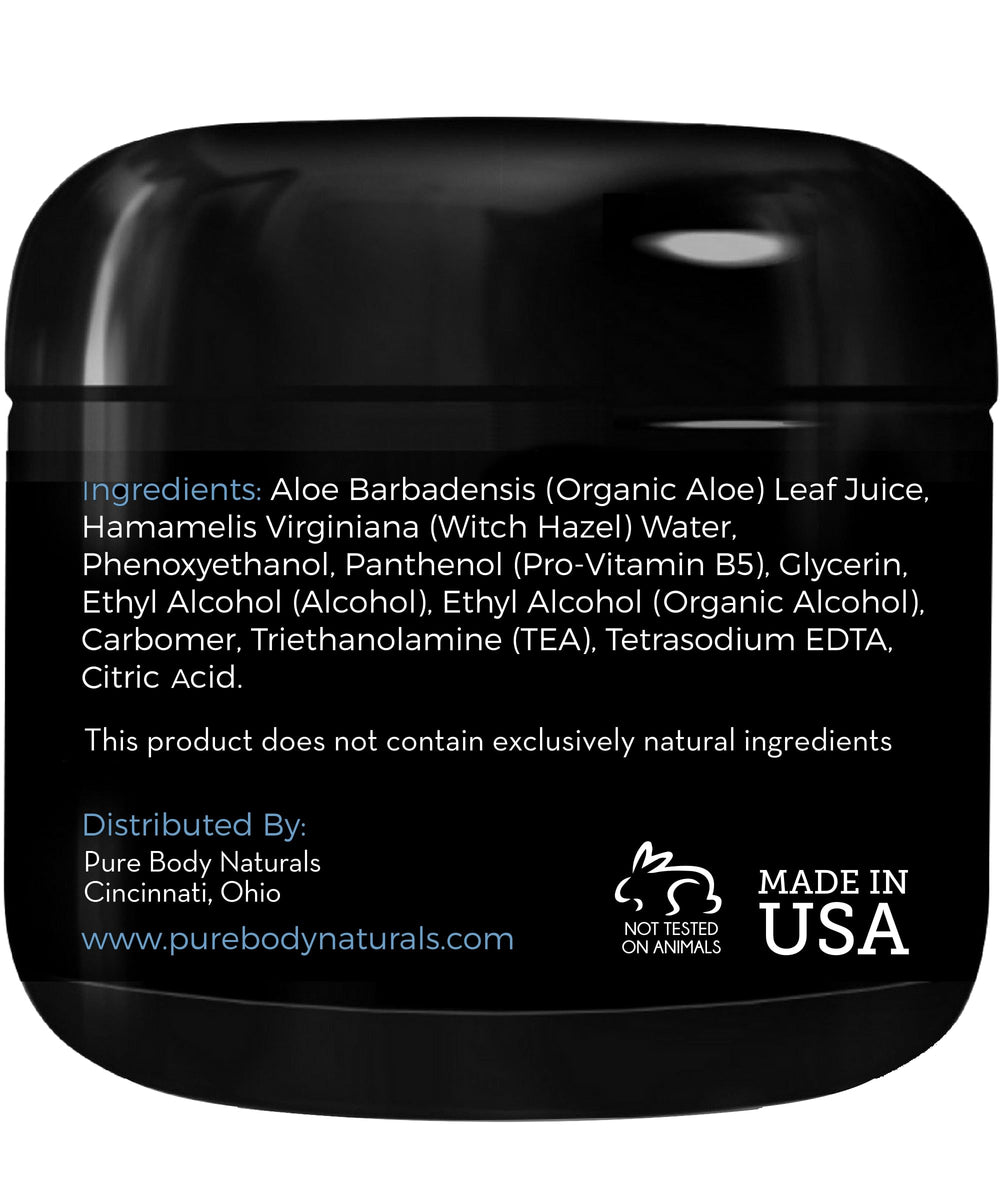 Pure Body Naturals product display highlights protective styling while heat styling at home