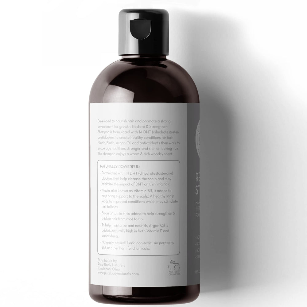 Pure Body Naturals packaging uses recycled materials for eco-conscious shoppers
