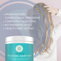 Pure Body Naturals rosehip oil blend for enhanced hair nourishment and softness.