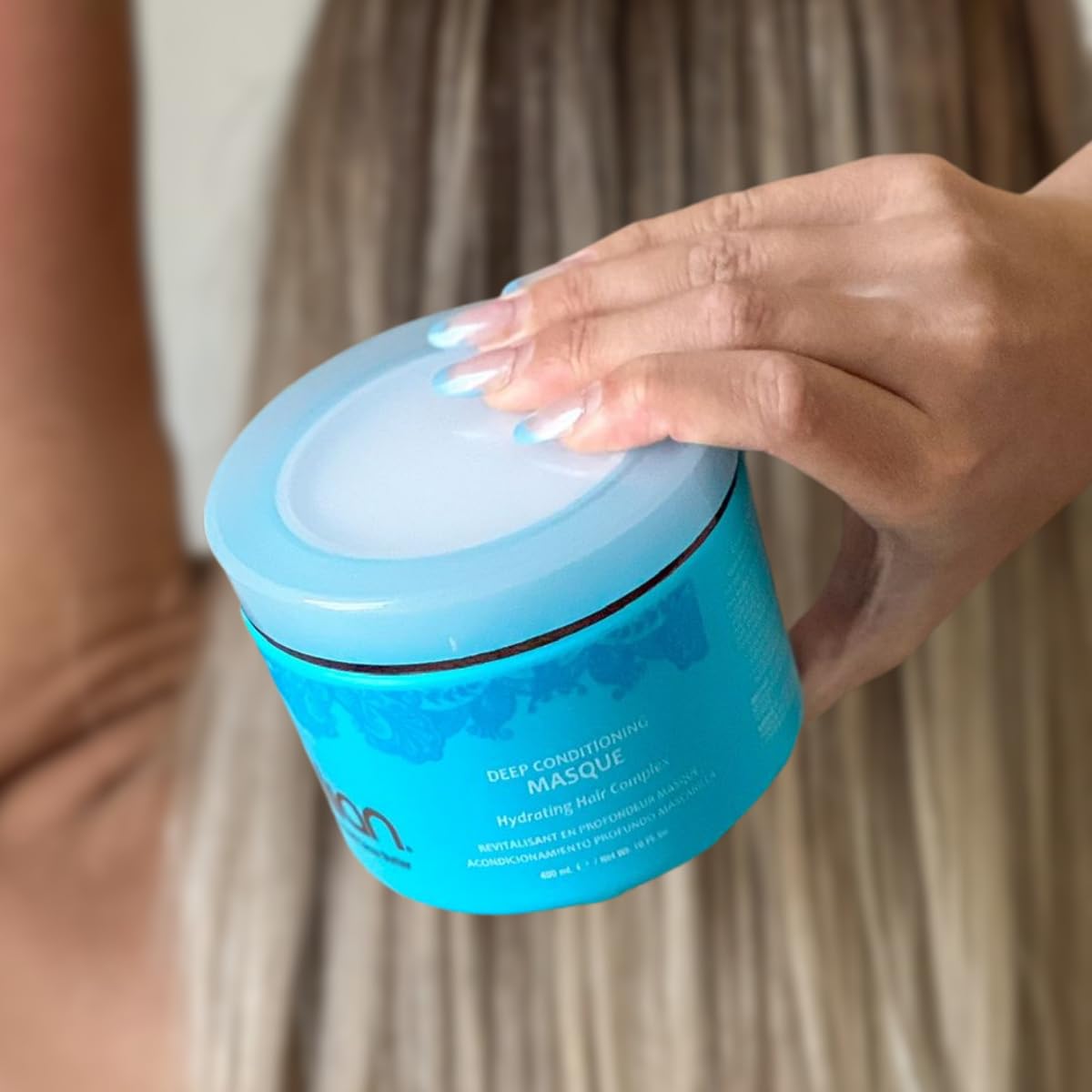 At-home use can deliver salon-like results with Pure Brazilian Masque