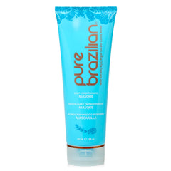 Pure Brazilian Deep Conditioning Masque bottle close-up for at-home conditioning