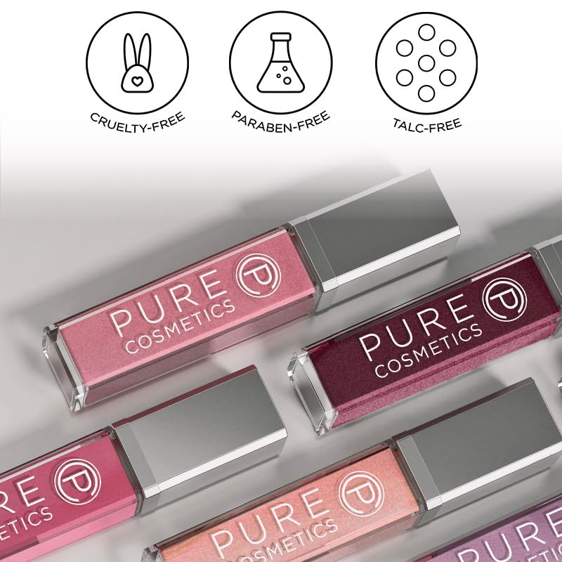Pure Cosmetics on-the-go gloss is ideal for daily touch-ups.