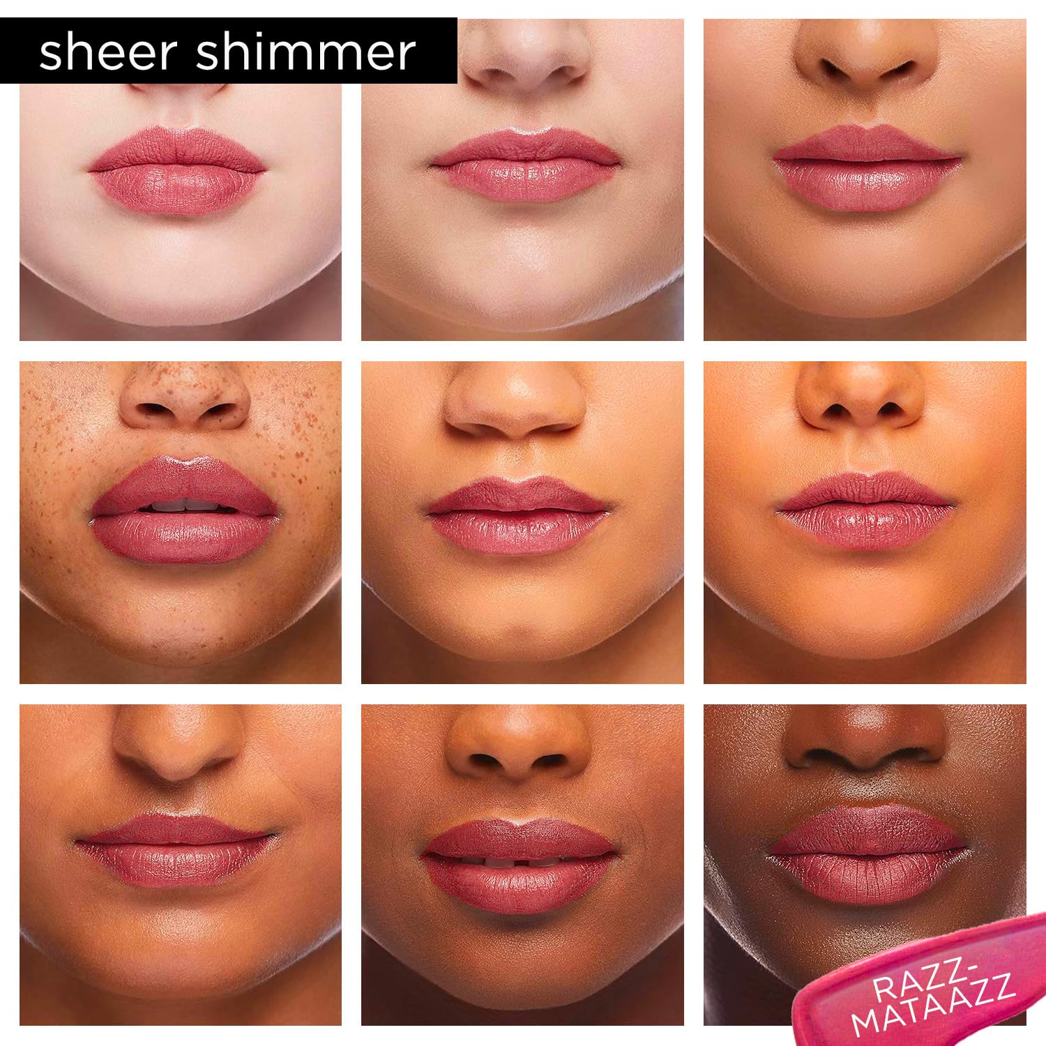 Pure Cosmetics lip gloss with lanolin and jojoba nourishes softly.