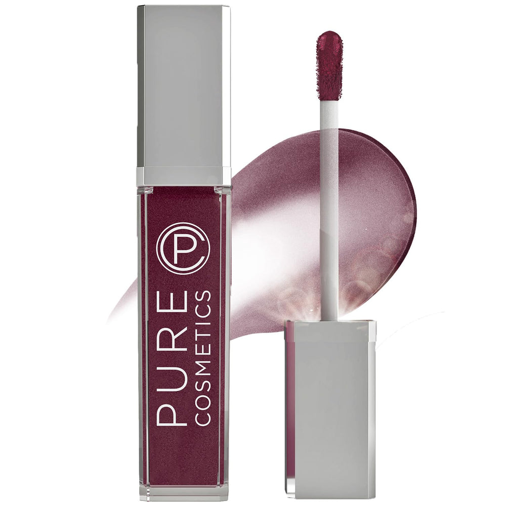 Pure Cosmetics Pure Illumination lip gloss with LED-lit applicator for easy touch-ups.