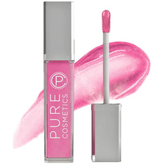 Pure Cosmetics Pure Illumination lip gloss with LED applicator for precise on-the-go touch-ups