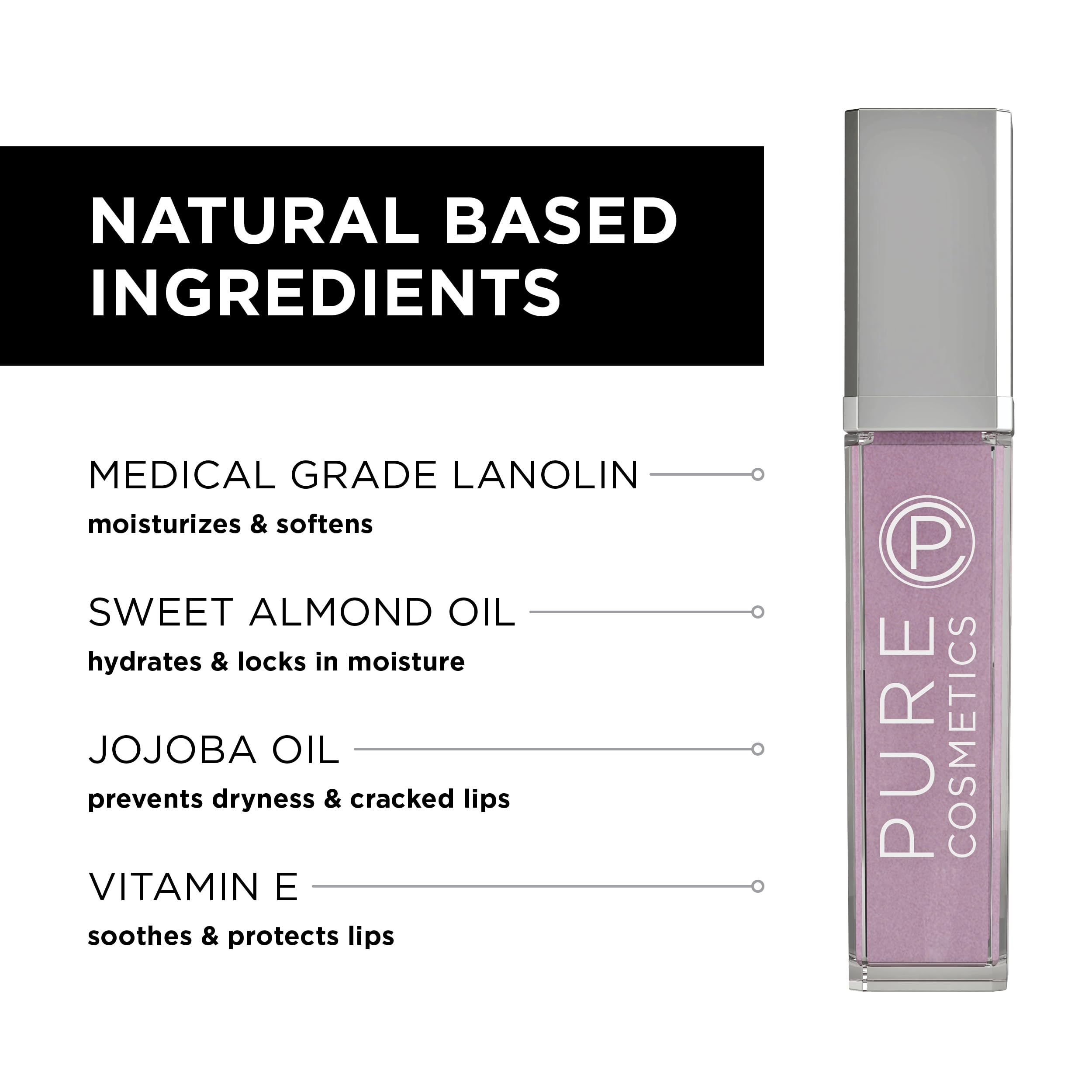 Pure Cosmetics Pure Illumination uses natural-base ingredients for care without harsh additives.