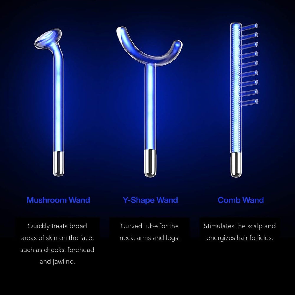 Pure Daily Care Fusion Argon wand demonstrates balanced delivery for even tone