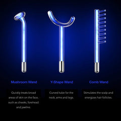 Pure Daily Care Fusion Argon wand demonstrates balanced delivery for even tone