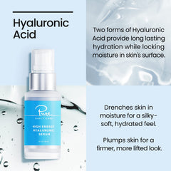 Close-up of Pure Daily Care serum applied to neck for hydration.