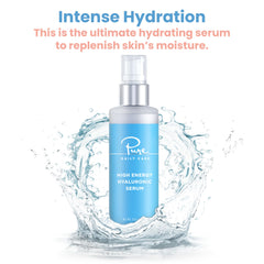 The dropper releasing a lightweight serum for daily facial hydration