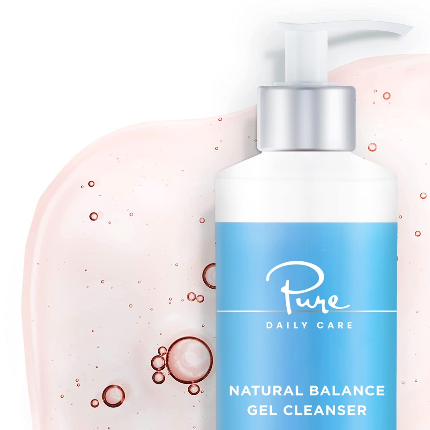 Made in the USA, Pure Daily Care Gel Cleanser is vegan and cruelty-free.