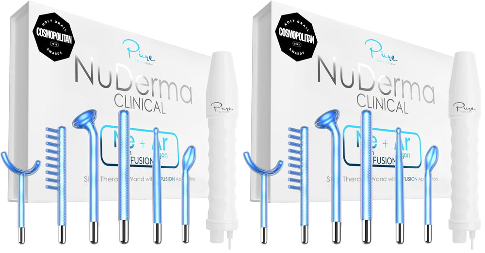 Pure Daily Care NuDerma Clinical device front view for radiant skin