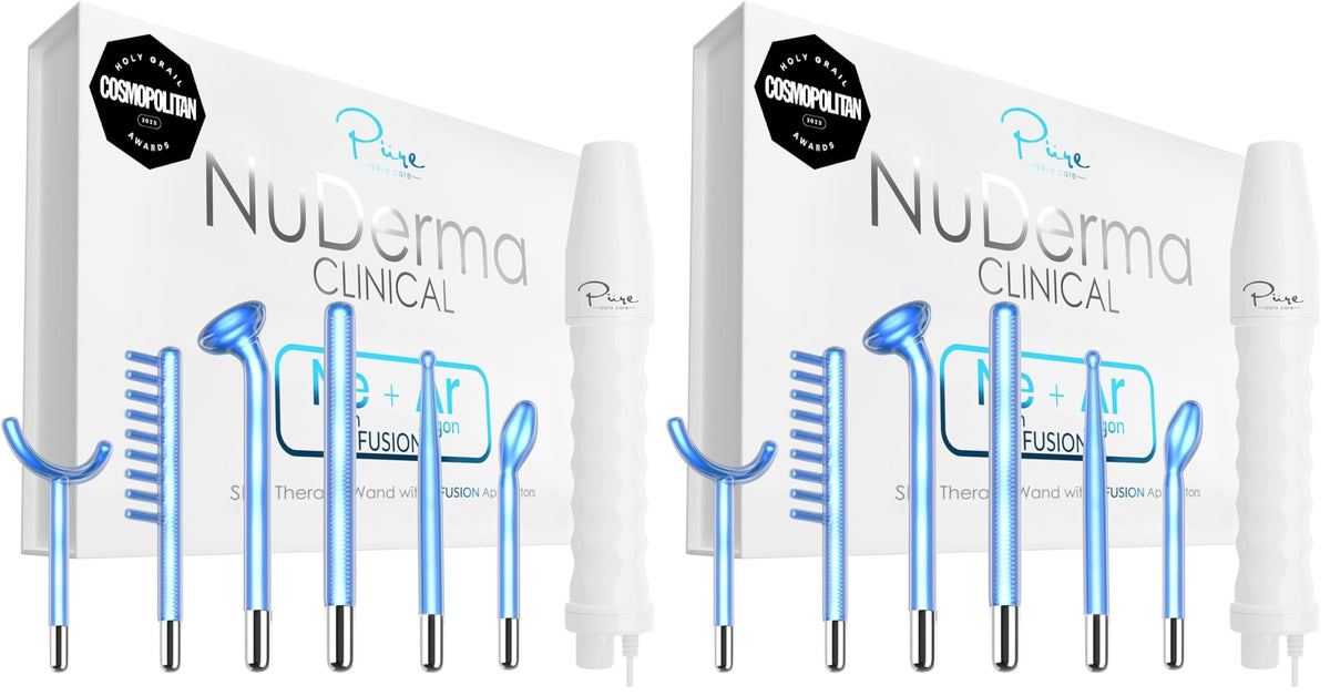 Pure Daily Care NuDerma Clinical device front view for radiant skin