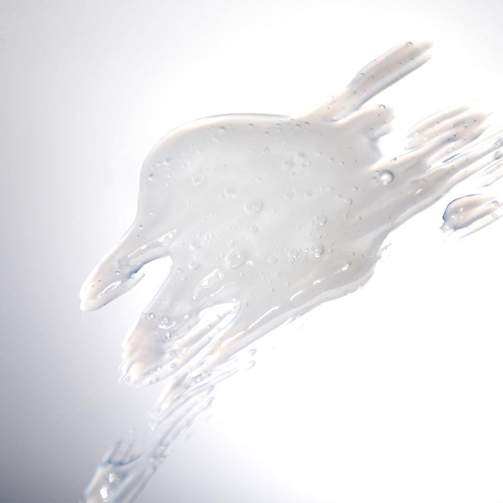 Pure Fiji Coconut Milk Shampoo lather forming during wash, leaving hair soft and refreshed.