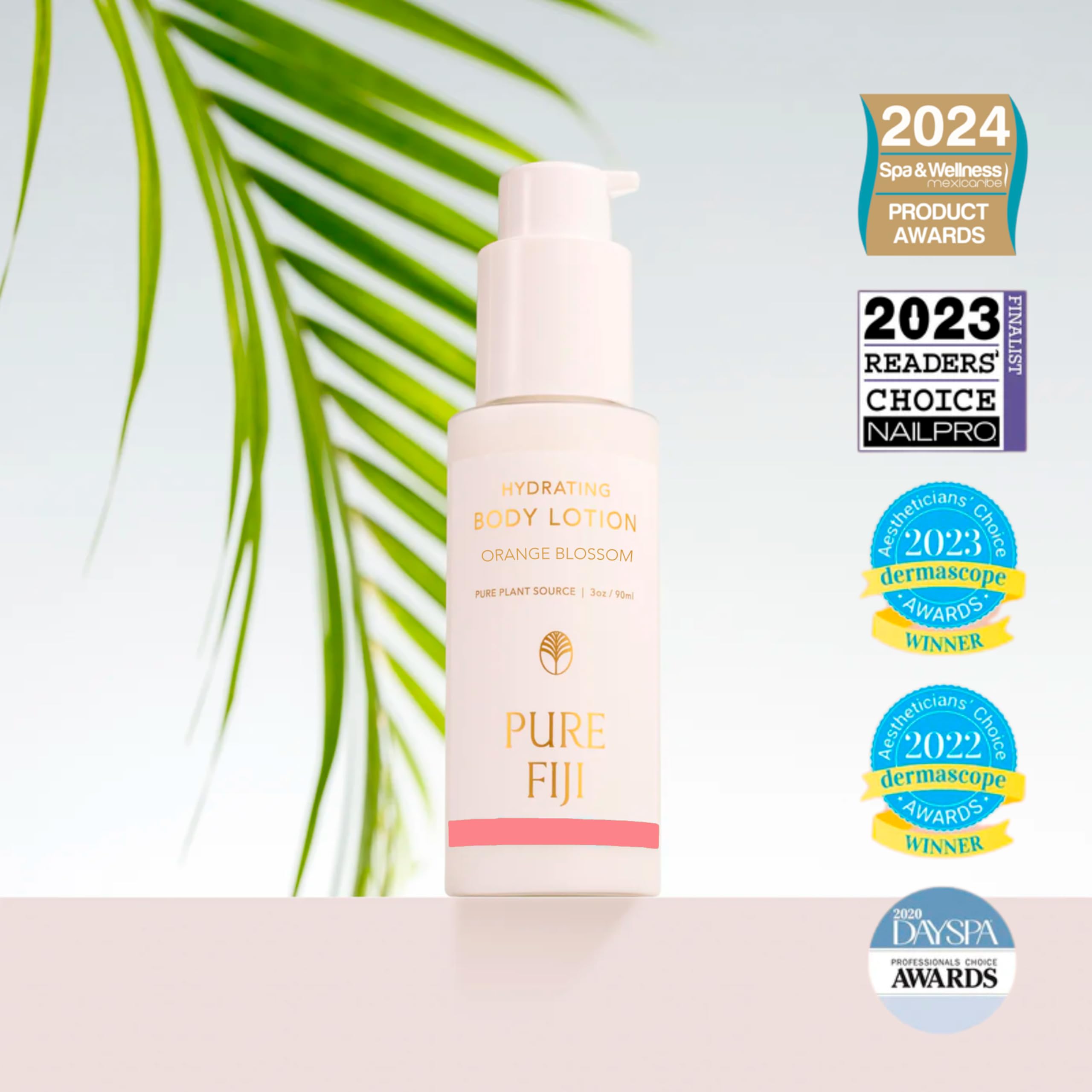 PURE FIJI Coconut oil and exotic oils blend nourishes skin deeply