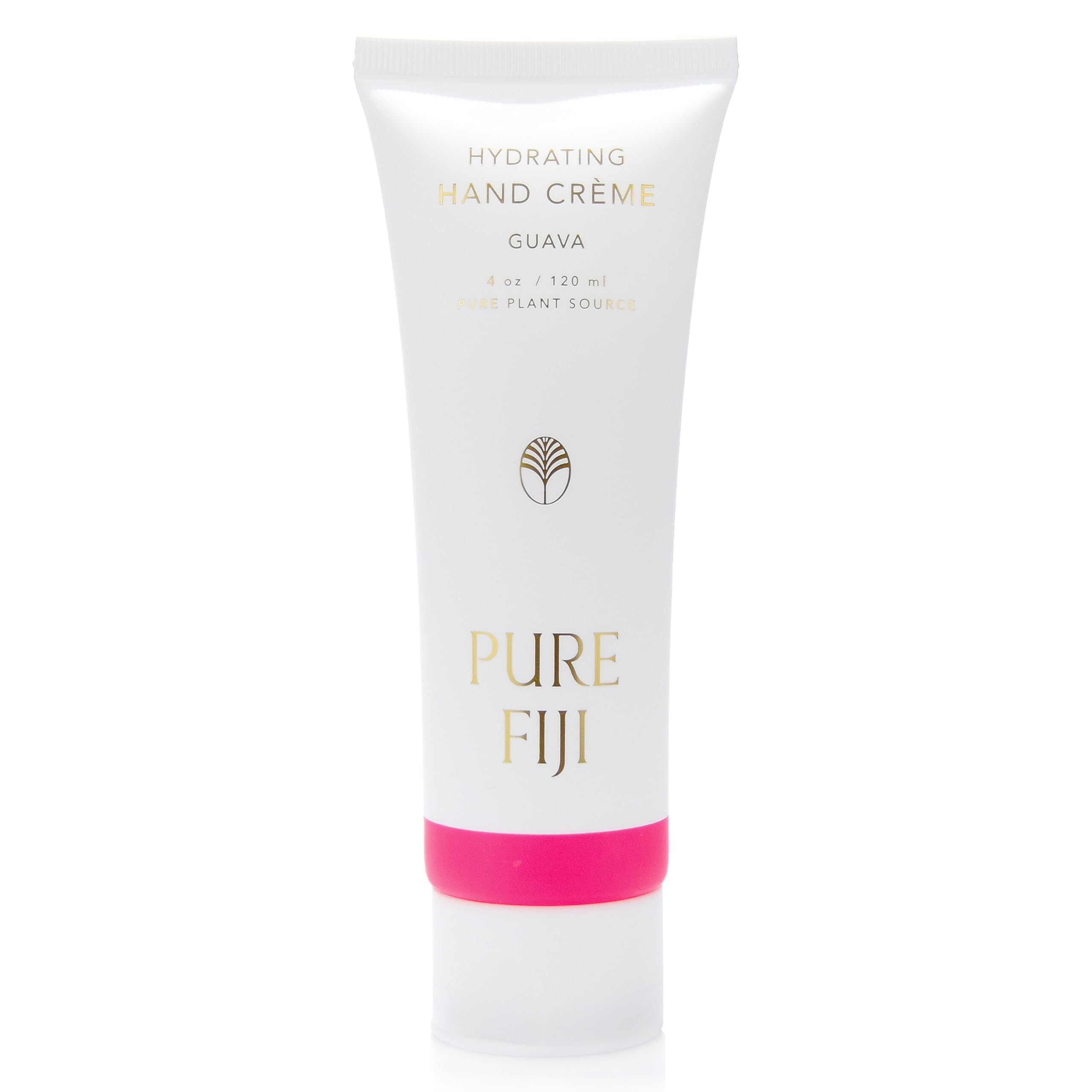 PURE FIJI Hydrating Hand Crème Guava bottle delivering deep moisture for hands