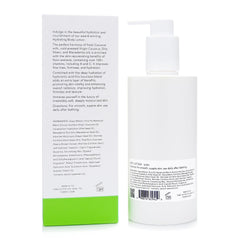 Close-up of silky texture on skin from Pure Fiji Noni lotion.