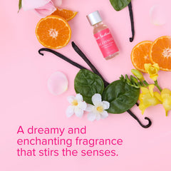 Pure Instinct BLOSSOM dropper bottle, luxury drops to customize fragrance.