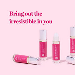 Pure Instinct Roll-On applicator tip for precise on-the-go use