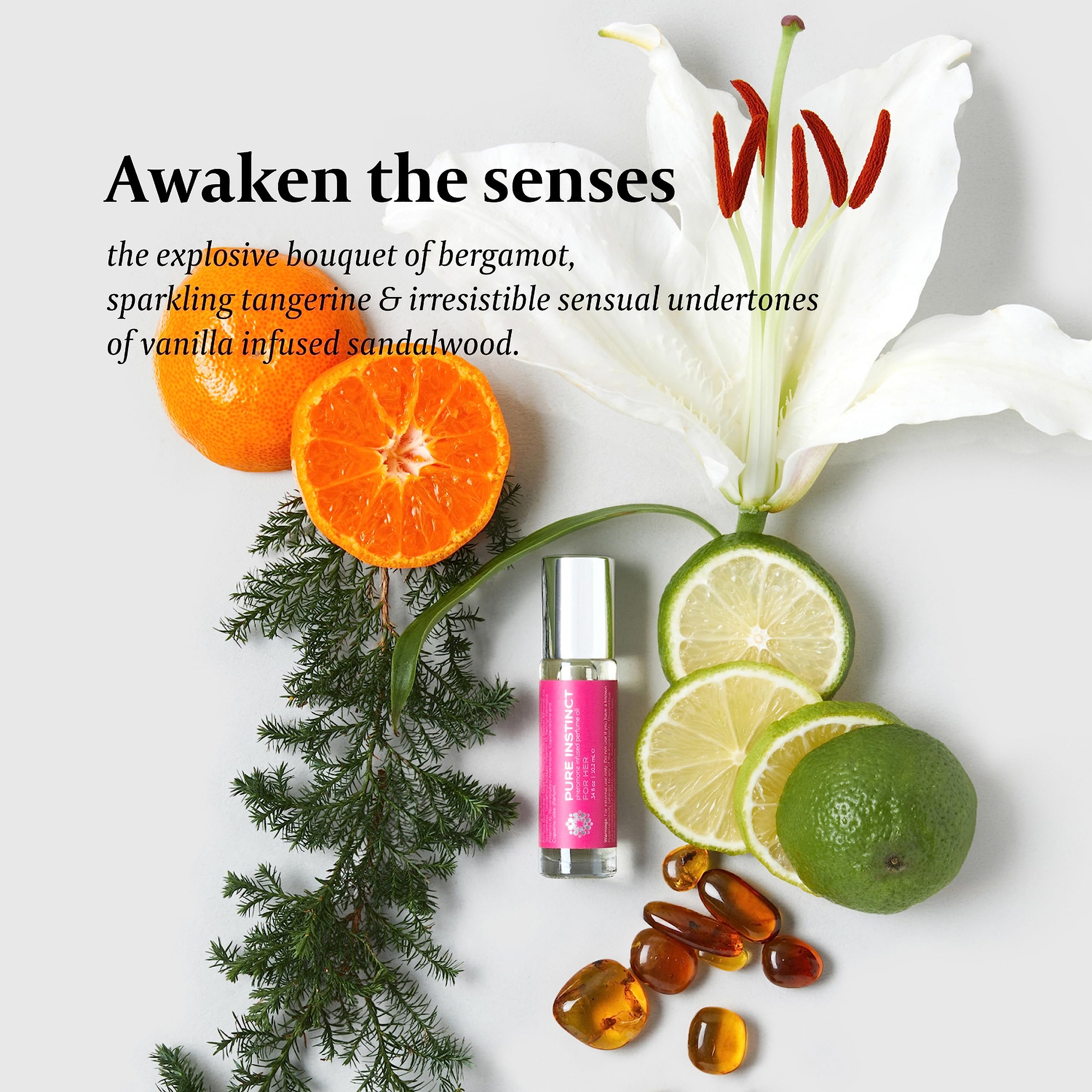 Pure Instinct Roll-On compatible with diffusers to enhance ambience