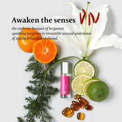 Pure Instinct Roll-On compatible with diffusers to enhance ambience