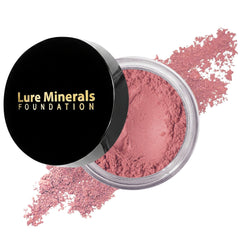 Pure Minerals ASC Foundation 8g sifter jar shows natural mineral coverage.