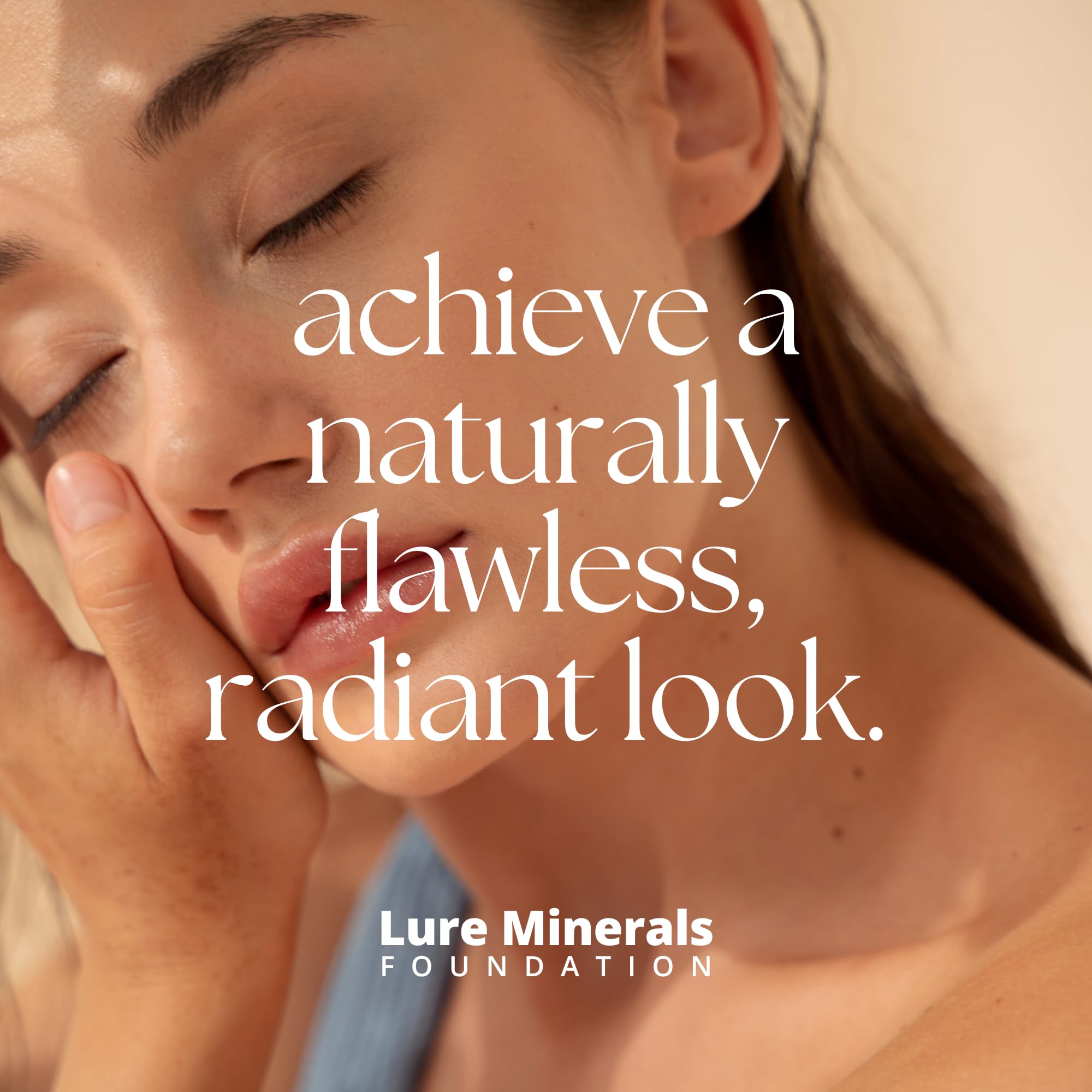 Pure Minerals foundation waterproof and sweatproof finish in real use.