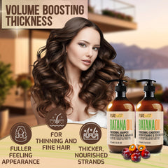 PURE NATURE LUX SPA Batana Oil Conditioner tube for smooth, manageable strands