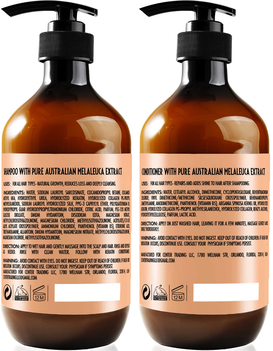 Pure Nature Lux Spa premium packaging on a clean shelf
