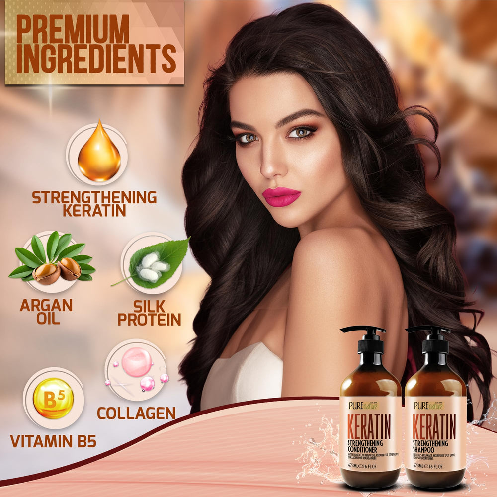 Pure Nature Lux Spa sulfate-free label highlighting mild cleansing